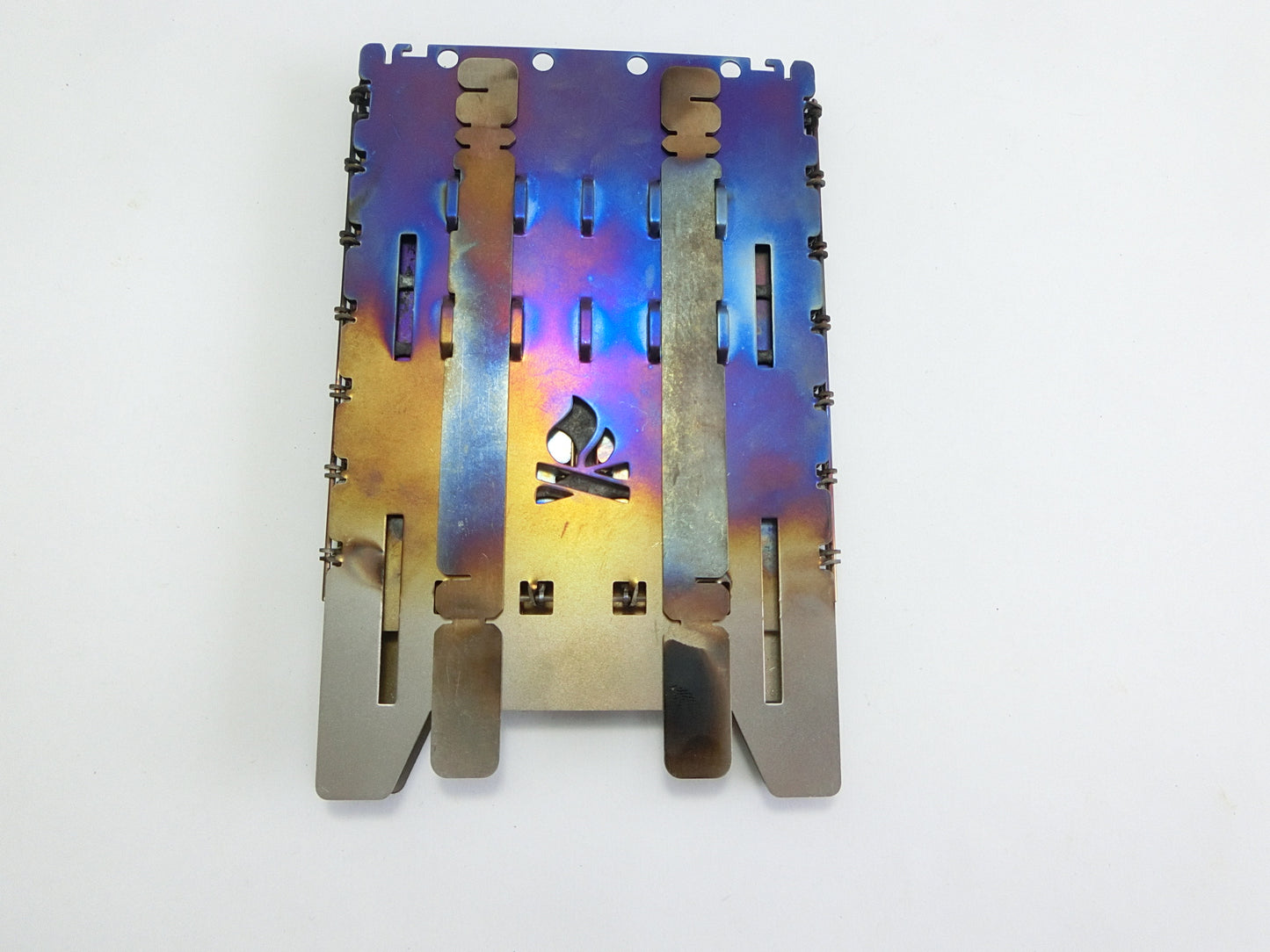 アウトドアクッカー BushBox/ブッシュボックス XL チタン製 コンビネーションキット(チタン製ユニバーサルグレート)