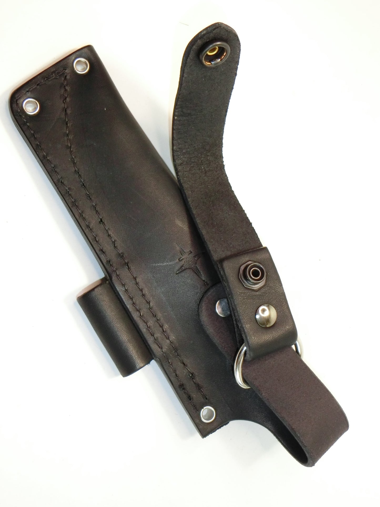 モデル K ダングリングシース ファイヤースチールループ付き