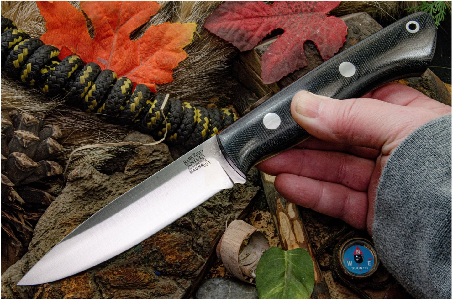 バークリバー オーロラ MagnaCut レッド & ブラック シュアタッチ - マット