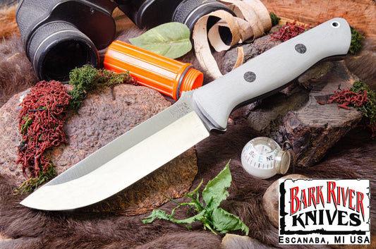 バークリバー ブラボー 1.25 3V バトルシップ グレイ G-10 - マット - シック ブラック ライナー - ブラック ピン