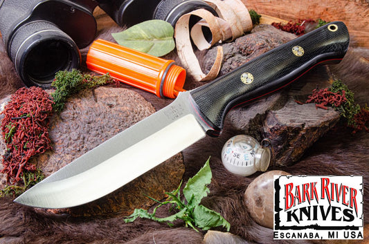 バークリバー ブラボー 1.25 3V ブラック キャンバス マイカルタ - レッドライナー - モザイクピン