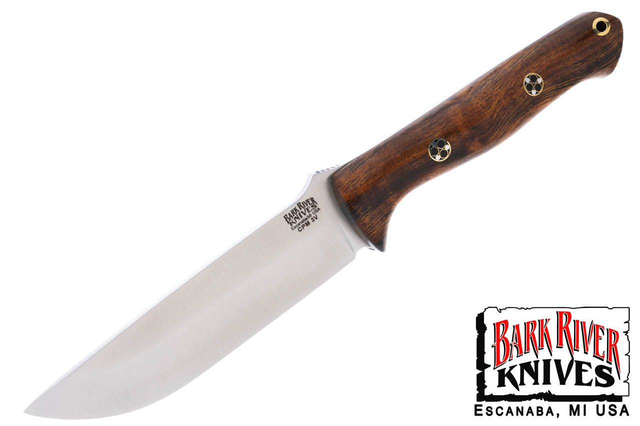 バークリバー ブラボー 1.25 3V デザートアイアンウッド - モザイクピン #1