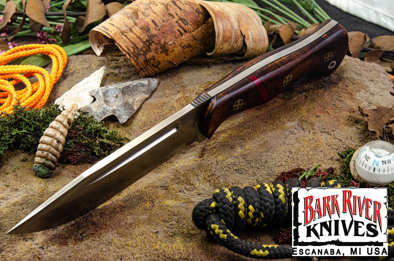 バークリバー カブ 3V ダークカーリーメイプル - ブロッディ ベイシン スペーサー - ブラック ライナー - モザイクピン #2