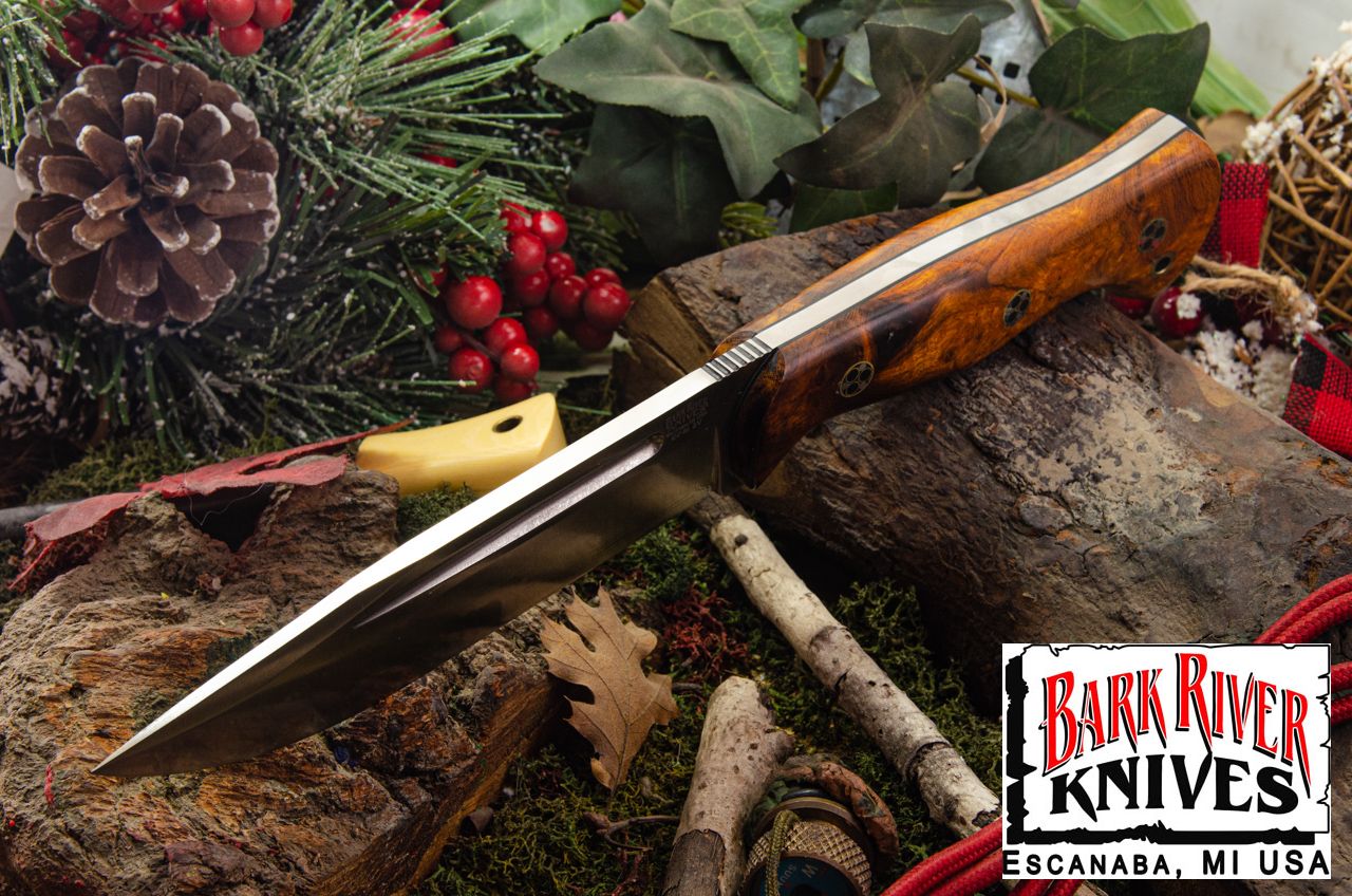 バークリバー カブ 3V デザートアイアンウッドバール - ブラック ライナー - モザイクピン #3