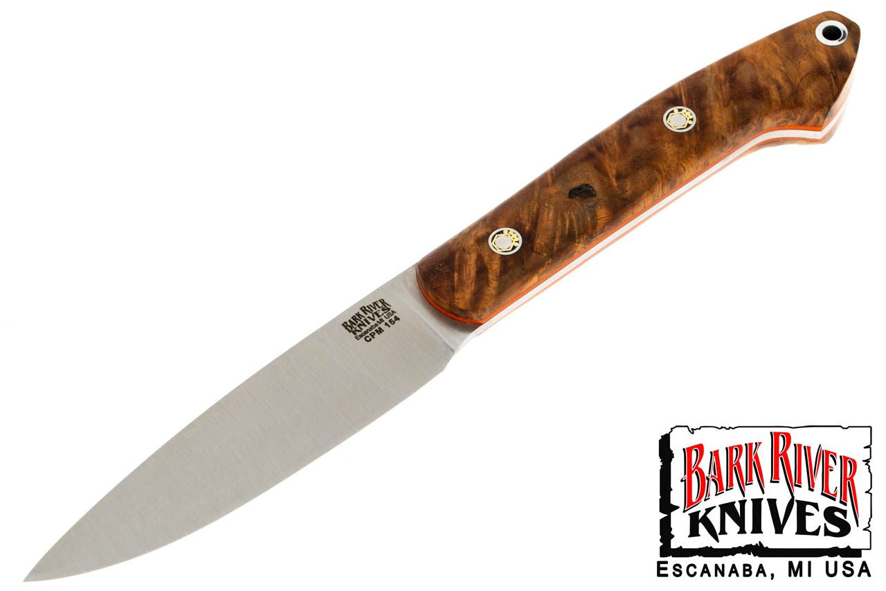 バークリバー バード & トラウト CPM-154 アンボイニア バール - オレンジライナー - モザイクピン #1