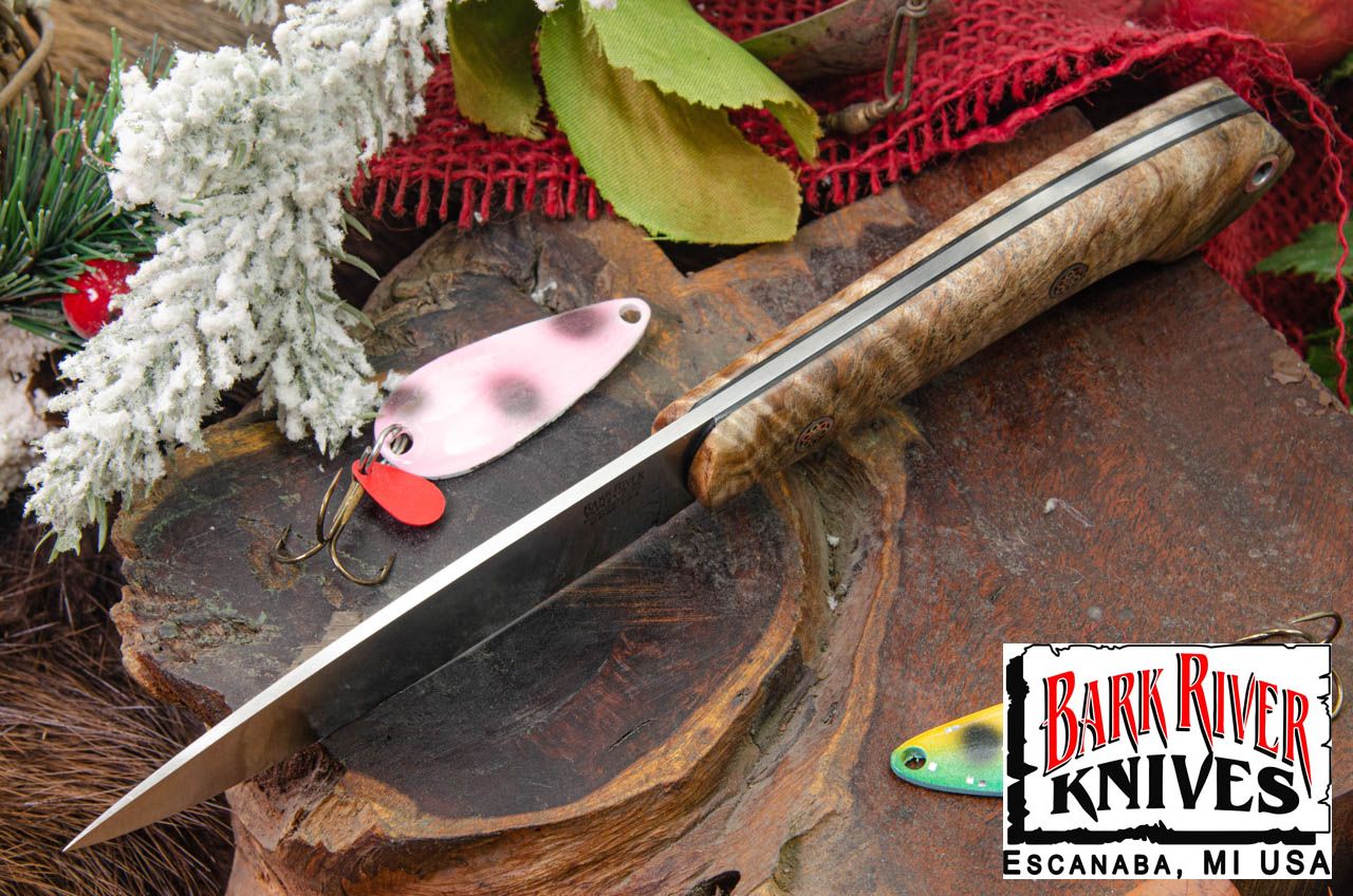 バークリバー バード & トラウト CPM-154 ブラック アッシュ バール - ブラック ライナー - モザイクピン #1