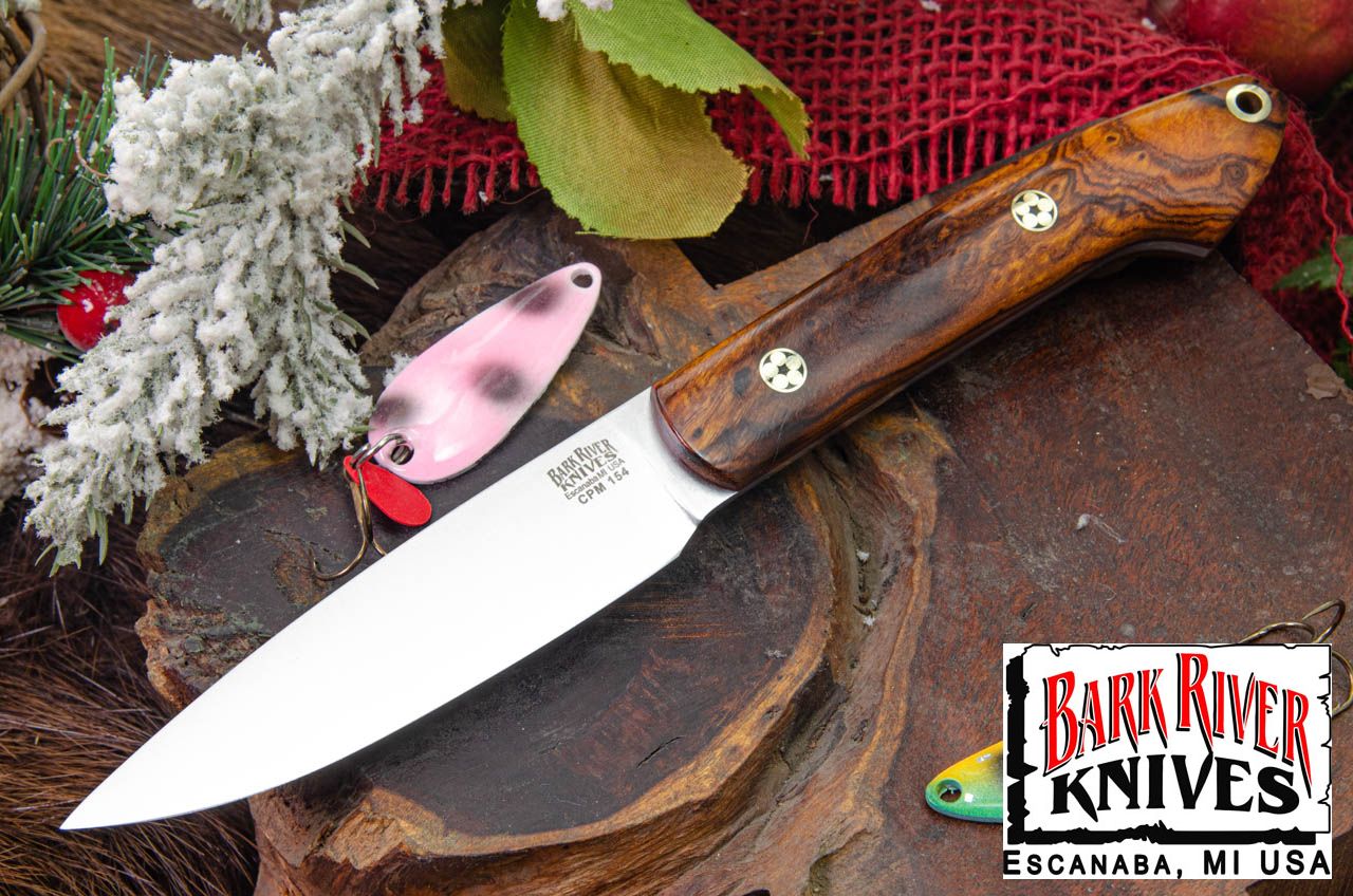 バークリバー バード & トラウト CPM-154 デザートアイアンウッドバール - レッドライナー - モザイクピン #5