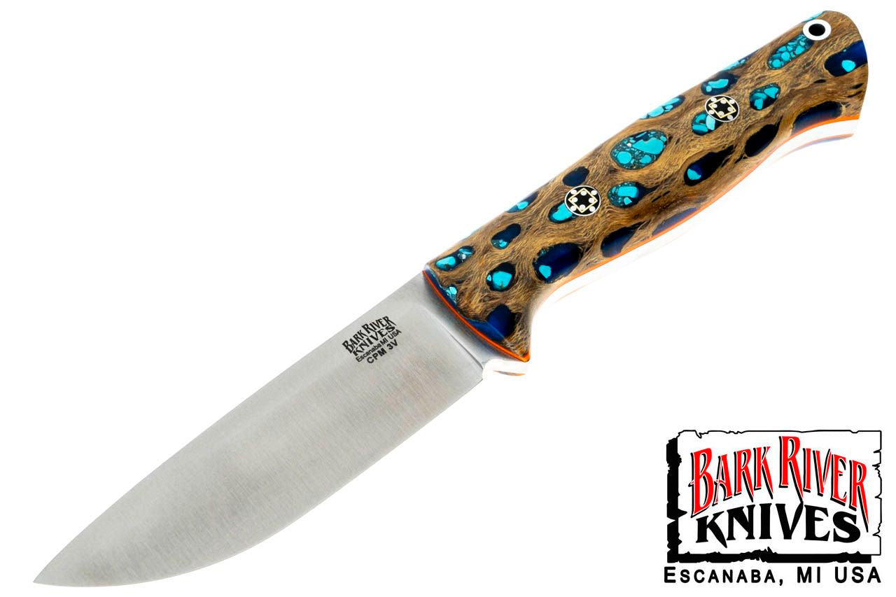 バークリバー ブラボー 1 3V ブルー チョラカクタス ウィズ ターコイズ - オレンジライナー - モザイクピン - ランプレス