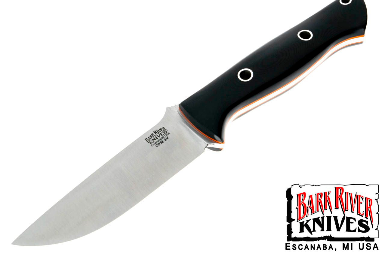 ブラボー 1 LT 3V ブラック G-10 - オレンジライナー - ホローピン