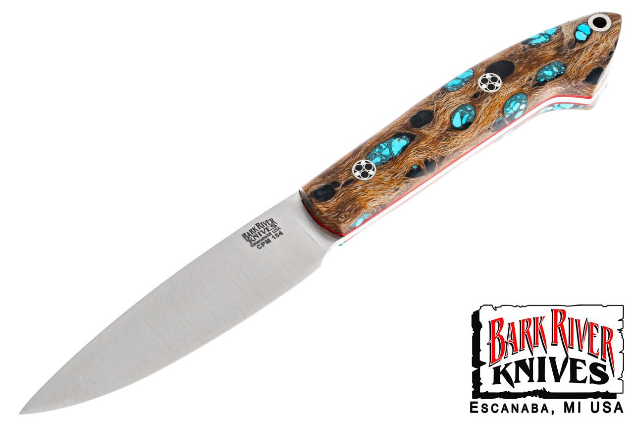 バークリバー バード & トラウト CPM-154 ガンメタル チョラカクタス ウィズ ターコイズ - レッドライナー - モザイクピン