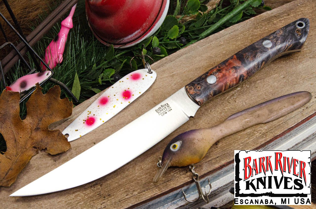 バークリバー ミニ カラハリスポーツマン CPM-154 チェリー & グレイ メイプルバール