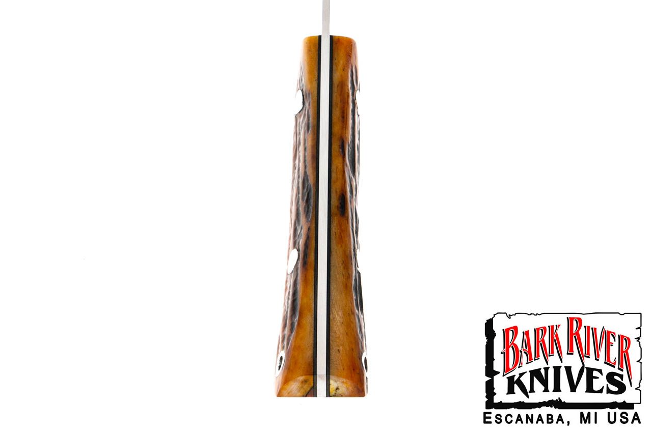 ミニ カラハリスポーツマン CPM-154 アンバー スタッグ ボーン - ブラック ライナー #7