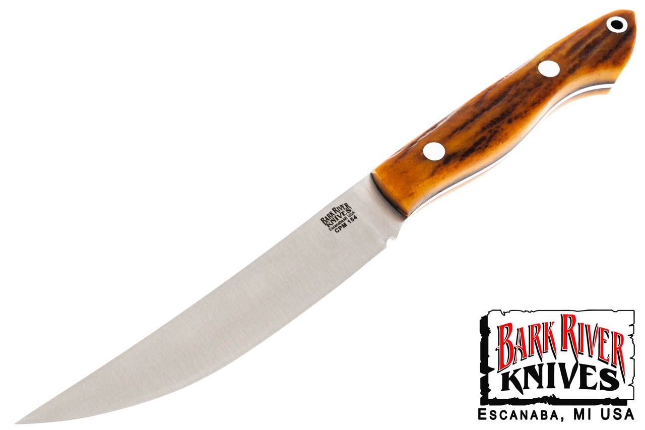 ミニ カラハリスポーツマン CPM-154 アンバー スタッグ ボーン - ブラック ライナー #8