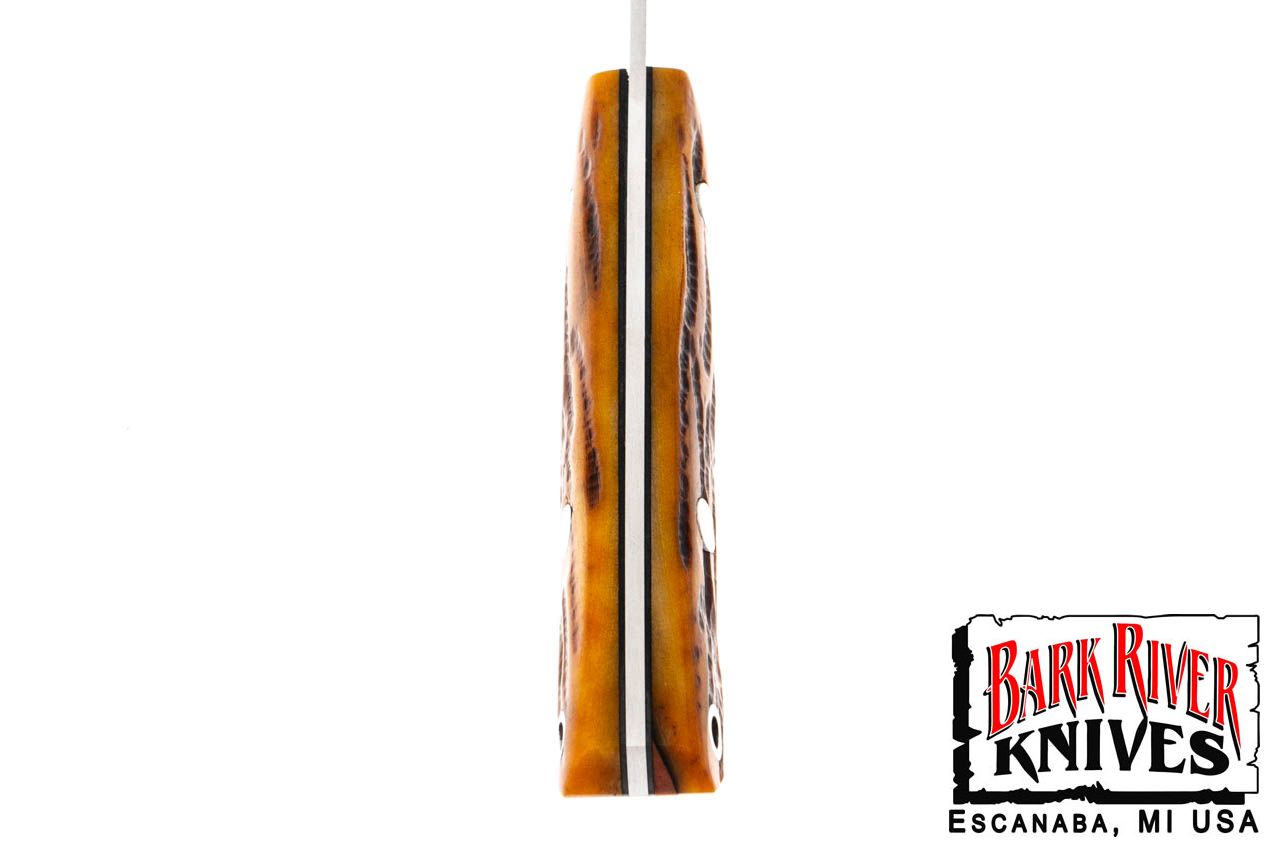 ミニ カラハリスポーツマン CPM-154 アンバー スタッグ ボーン - ブラック ライナー #8