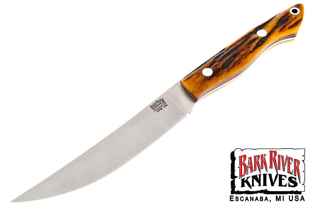 ミニ カラハリスポーツマン CPM-154 アンバー スタッグ ボーン - ブラック ライナー #9