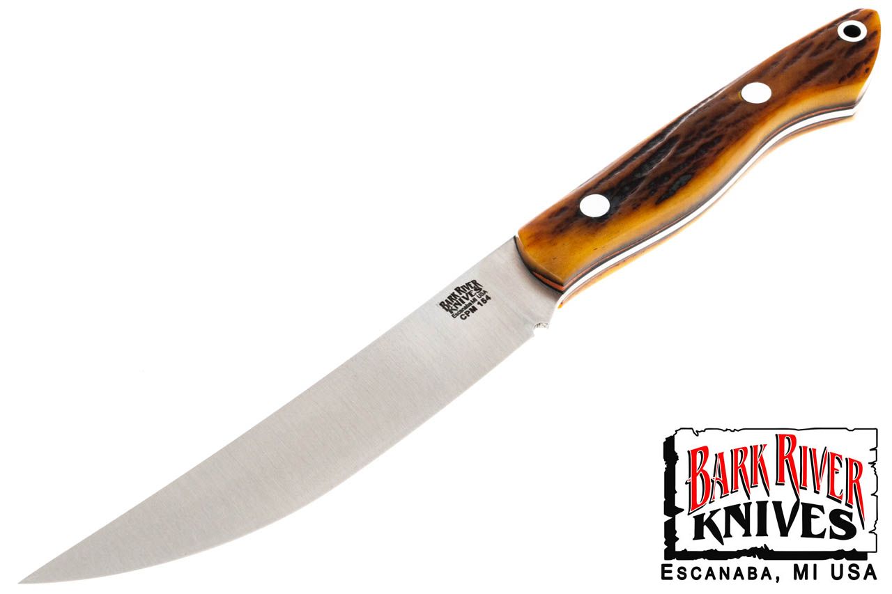 ミニ カラハリスポーツマン CPM-154 アンバー スタッグ ボーン - ブラック ライナー #10