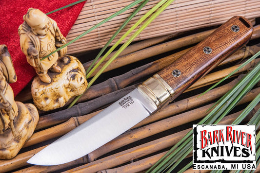 バークリバー キツネ CPM-154 デザートアイアンウッド - レッドライナー - モザイクピン #5