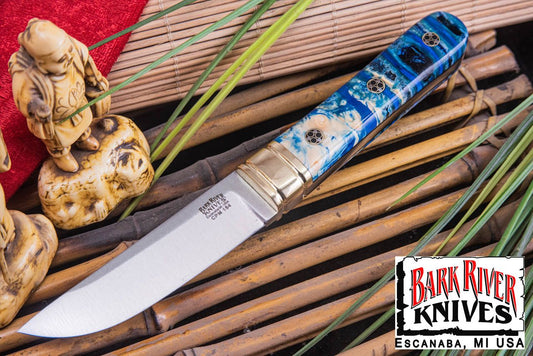 バークリバー キツネ CPM-154 マンモス - ブラック ライナー - モザイクピン #1