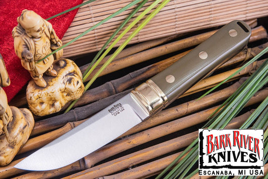 バークリバー キツネ CPM-154 レンジャー グリーン G-10