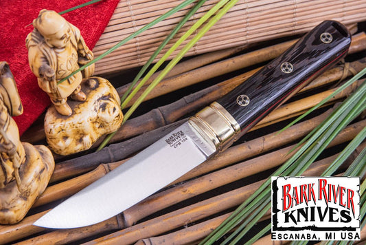 バークリバー キツネ CPM-154 ウェンジ - レッドライナー - モザイクピン #1