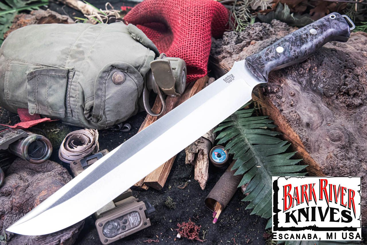 バークリバー ブラボー III 3V グレイ & シルバー メイプルバール