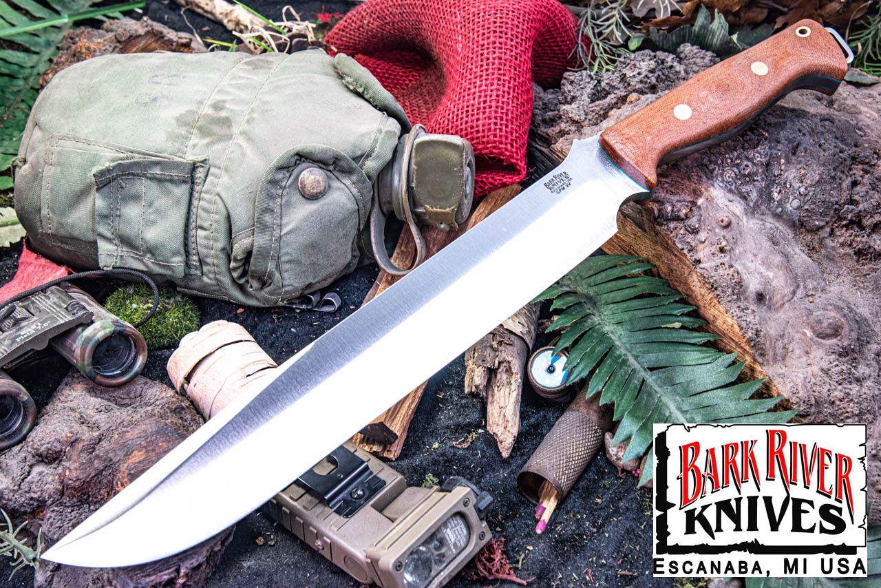 バークリバー ブラボー III 3V ナチュラル キャンバス マイカルタ - マット - グリーンライナー - ブラスピン