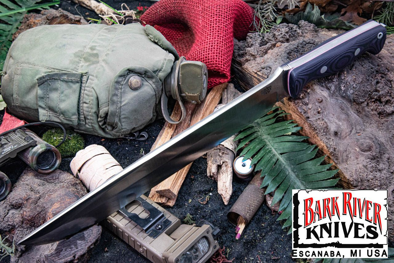 バークリバー ブラボー III 3V パープル & ブラック シュアタッチ - マット - ピンク ライナー