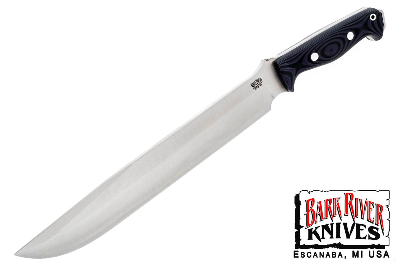 バークリバー ブラボー III 3V パープル & ブラック シュアタッチ - マット - パープル ライナー