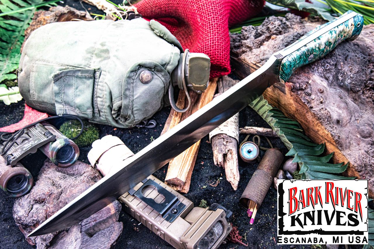 バークリバー ブラボー III 3V ティール & クリーム メイプルバール - ブラック ライナー