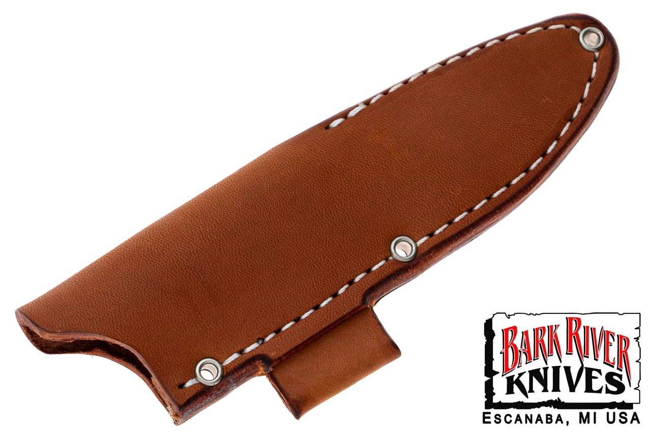 バークリバー ウルトラ ライト ブッシュクラフター S45VN クロスカット マンモス - ブラック ライナー - モザイクピン #2