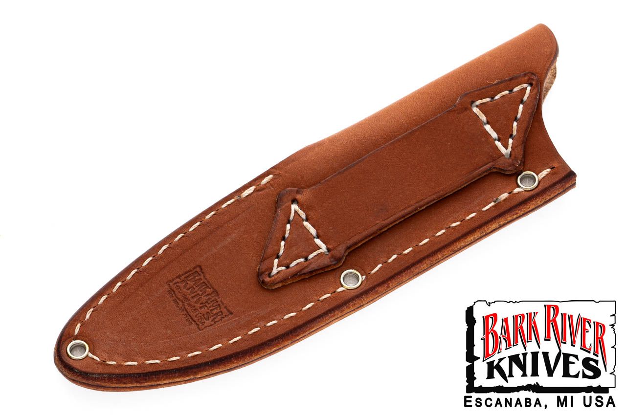 バード & トラウト CPM-154 オレンジ G-10 - ブラック ライナー - モザイクピン