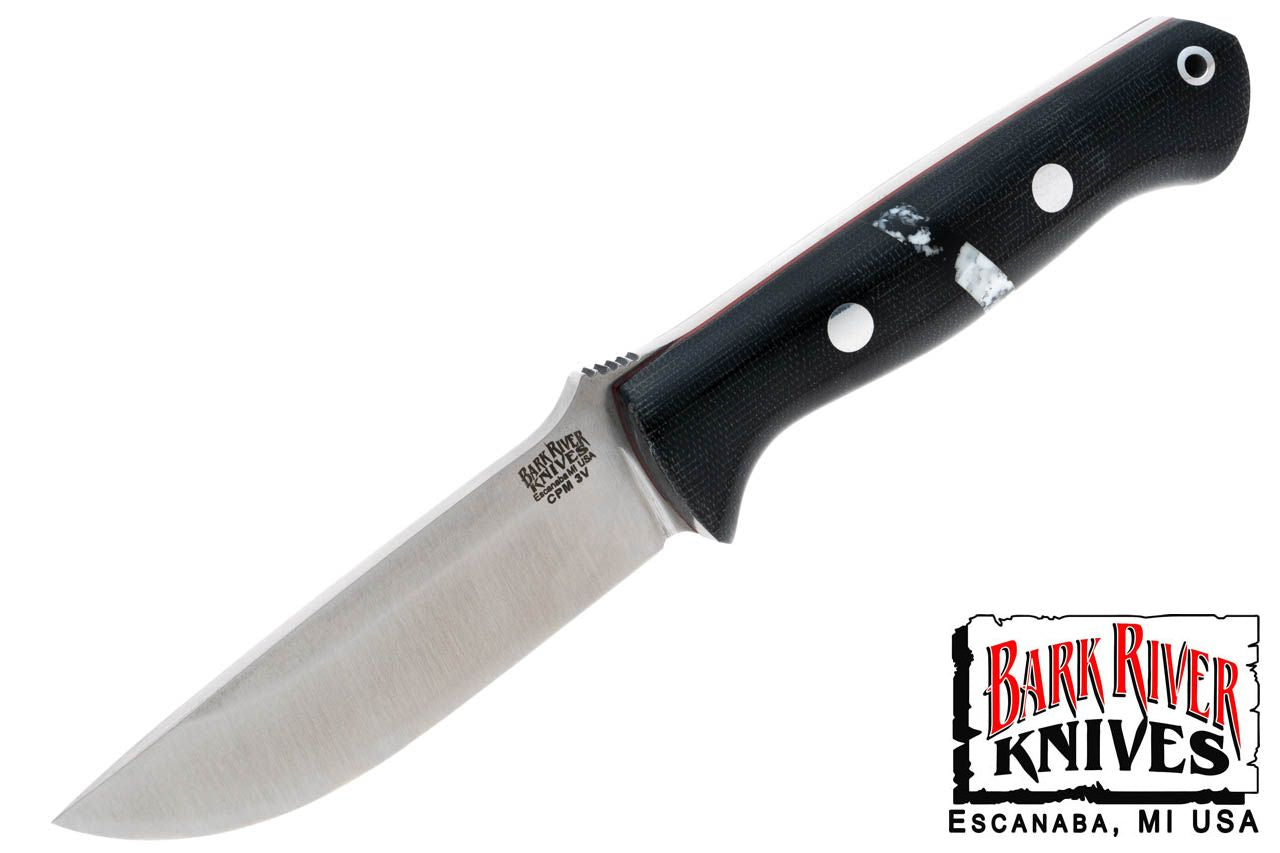 ブラボー 1 3V ブラック キャンバス マイカルタ - ホワイト & ゴールド ウェブ ストーン スペーサー - レッドライナー