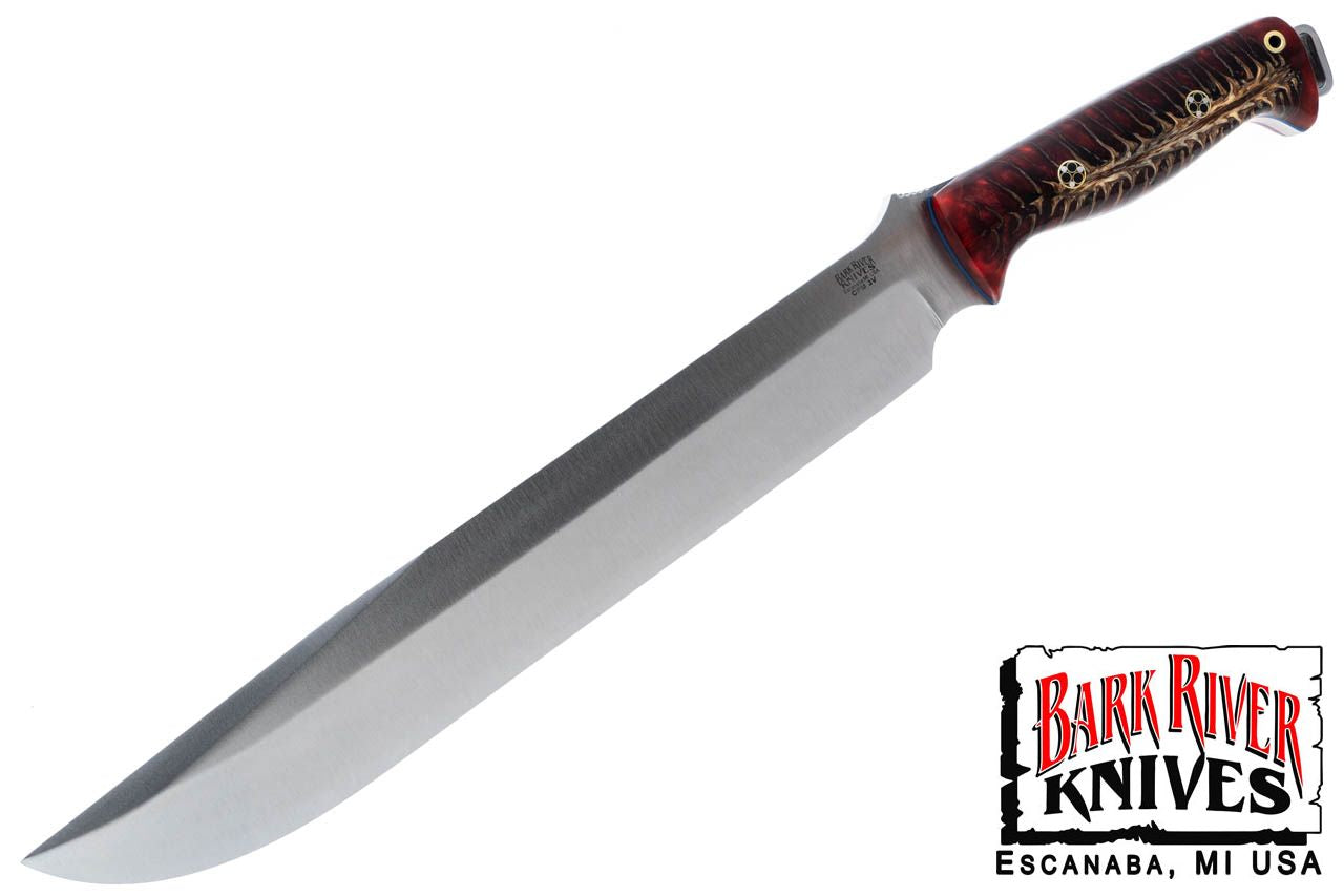 バークリバー ブラボー III 3V レッド パインコーン - ブルーライナー - モザイクピン