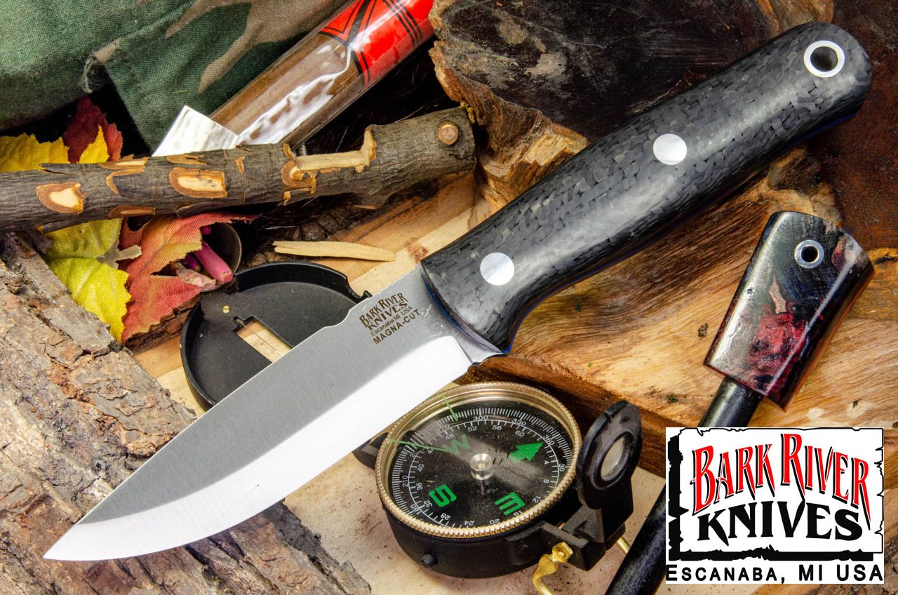 新品☆バークリバー bark river mini bush seax