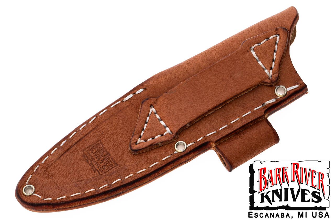 バークリバー ウルトラ ライト ブッシュクラフター S45VN アンボイニア バール - ブルーライナー - モザイクピン