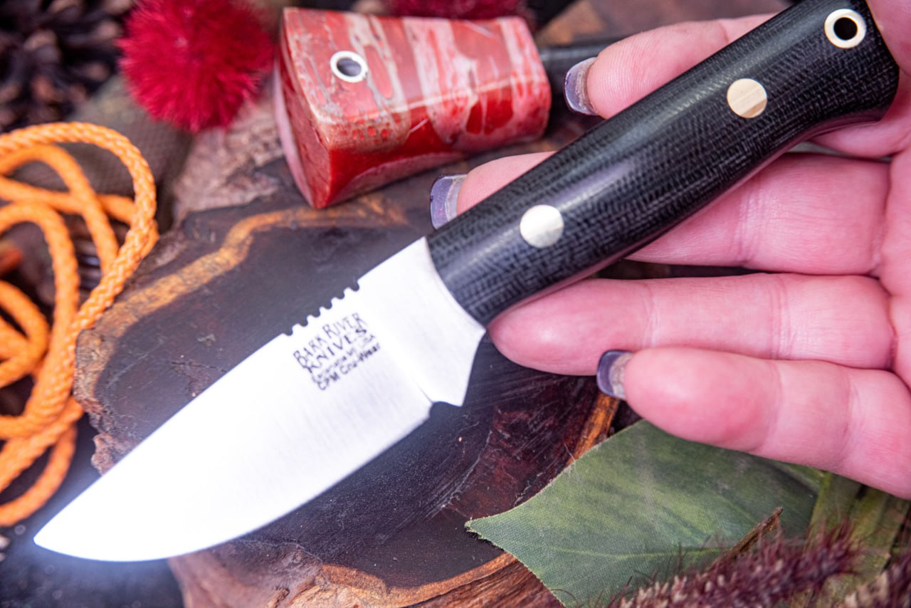 バークリバー ネッカー Cru-Wear ユーカリ バール - トキシック グリーンライナー #1