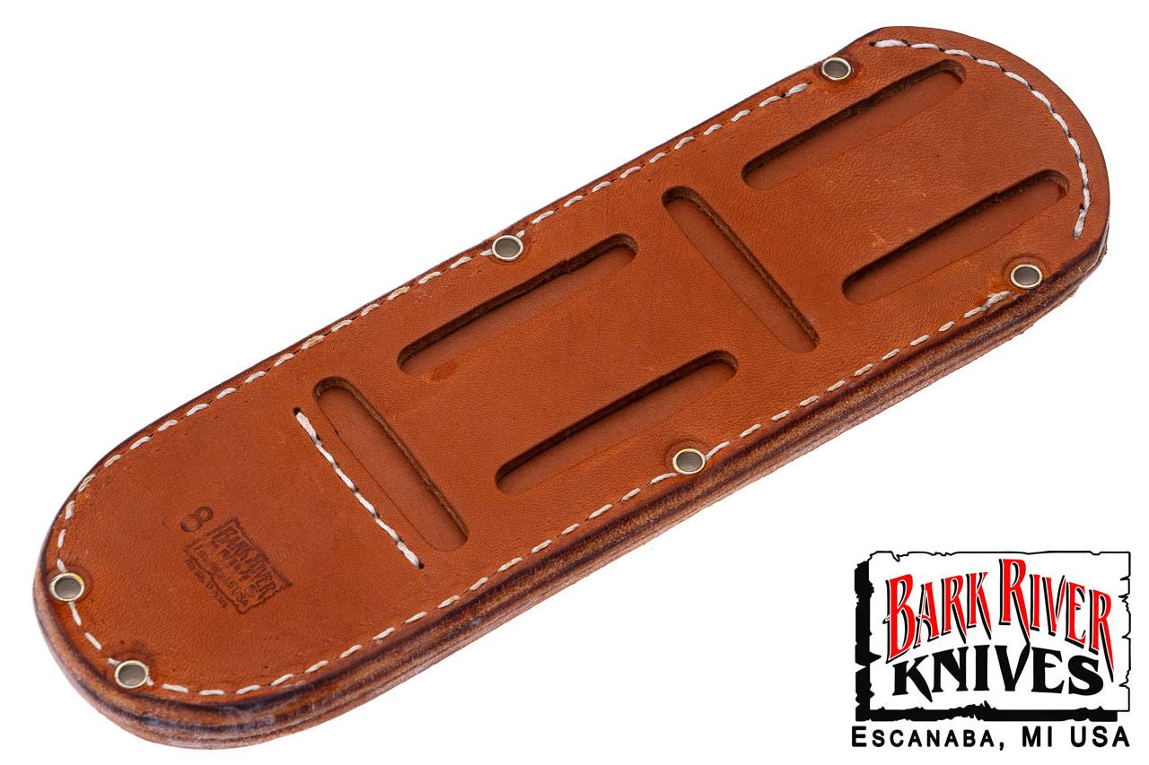 バークリバー ブッシュクラフター II 3V ブラック G-10 - イエローライナー - ホローピン