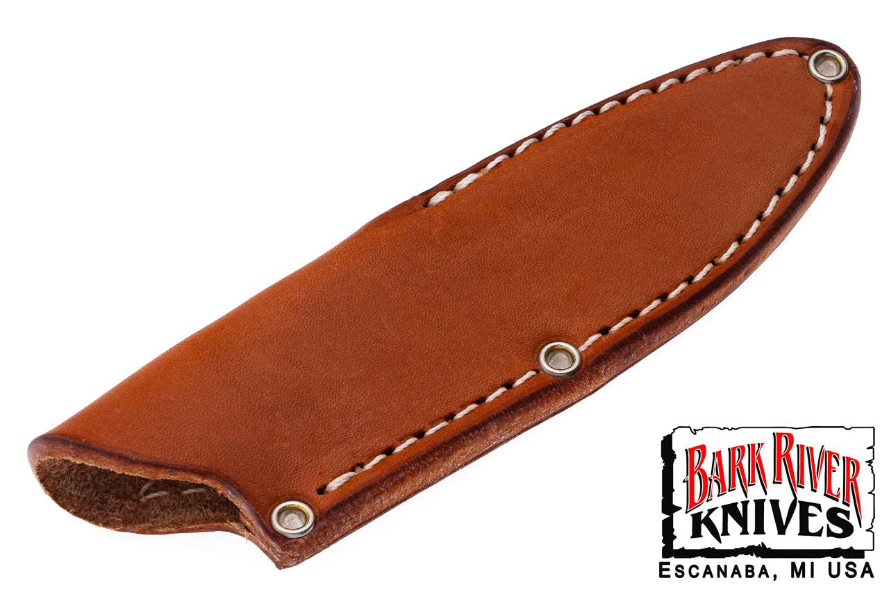 バークリバー PSK EDC S45VN デザートアイアンウッドバール - レッドライナー - モザイクピン #2
