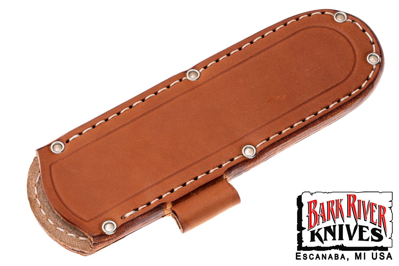 バークリバー ブッシュクラフター LT 3V スペシャル エディション グリーン & サーモン メイプルバール - ブラック ライナー