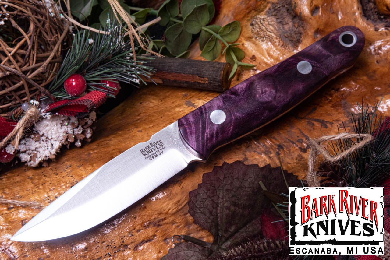 バークリバー ブッシュクラフター LT 3V スペシャル エディション バオイレット メイプルバール