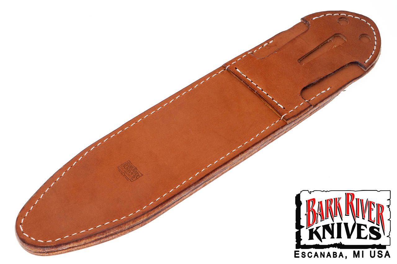 バークリバー ピッグスティッカー CPM-154 デザートアイアンウッドバール - ターコイズ スペーサー - レッドライナー - モザイクピン