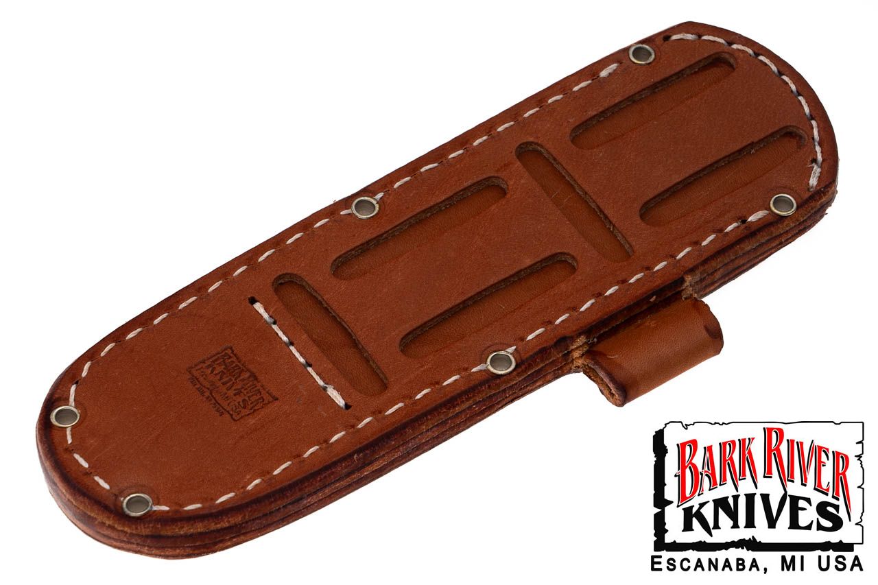 バークリバー ブッシュクラフター LT 3V メスキート バール - オレンジライナー - ブラスピン #2