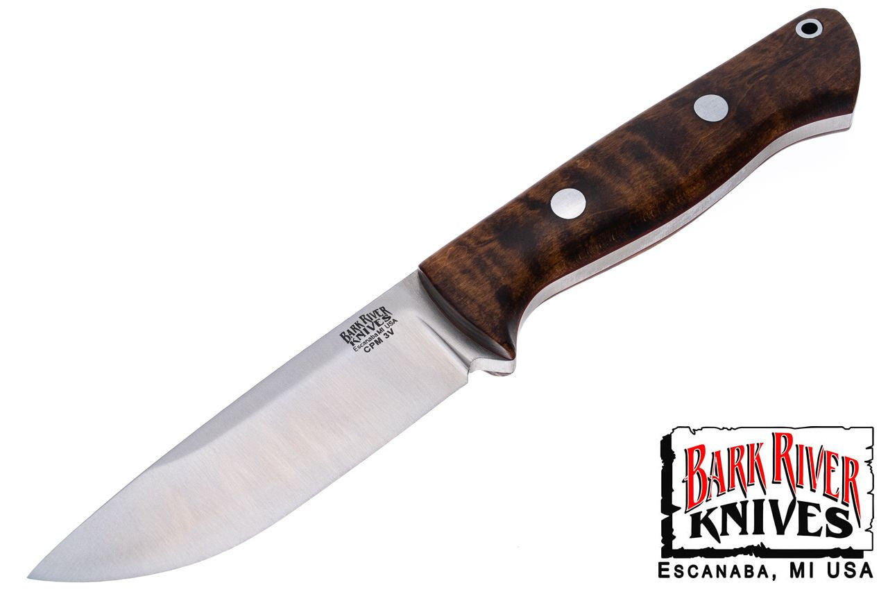 バークリバー ブラボー 1 3V ダークカーリーメイプル - レッドライナー - ランプレス #3