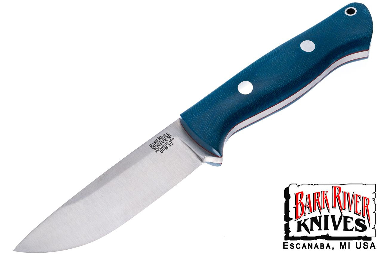 バークリバー ブラボー 1 3V ブルー キャンバス マイカルタ - レッドライナー - ランプレス