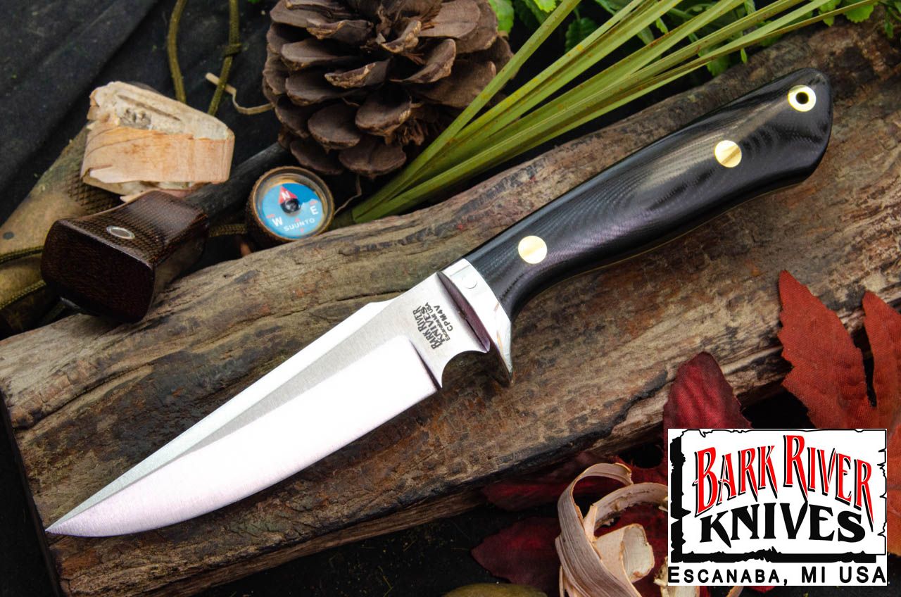 バークリバー ライオンハウンド 4V ブラック G-10 - イエローライナー - ブラスピン