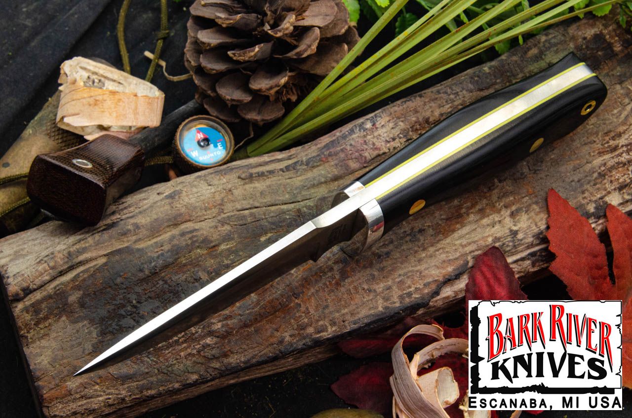 バークリバー ライオンハウンド 4V ブラック G-10 - イエローライナー - ブラスピン