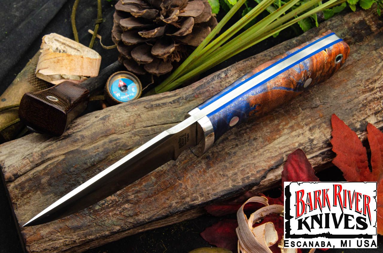 バークリバー ライオンハウンド 4V ブルー & ブラウン メイプルバール - シック ブルーライナー