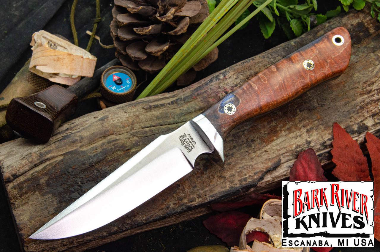 バークリバー ライオンハウンド 4V ブルー & ラセット タイガーテイル メイプルバール - ブラック ライナー - モザイクピン