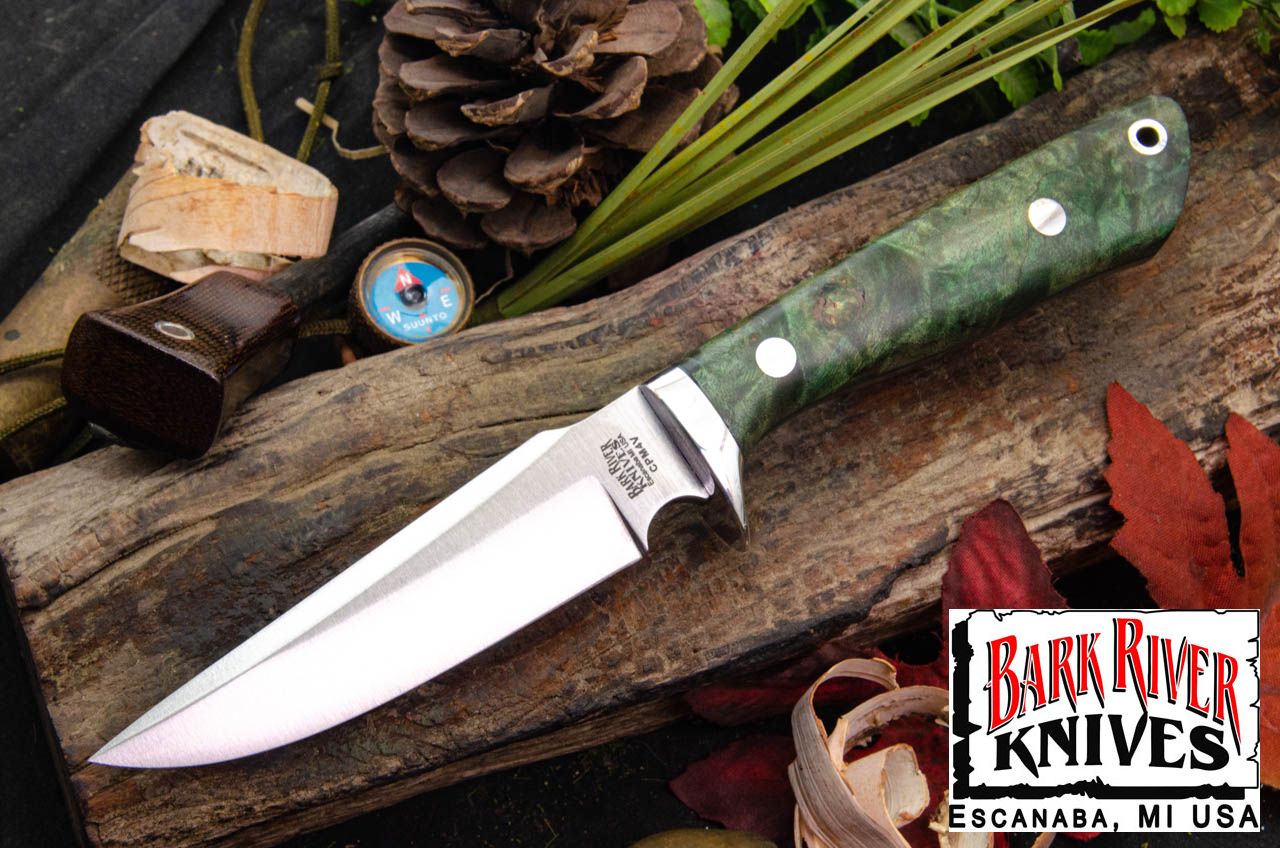 バークリバー ライオンハウンド 4V フォレスト グリーン メイプルバール - フォレスト グリーンライナー