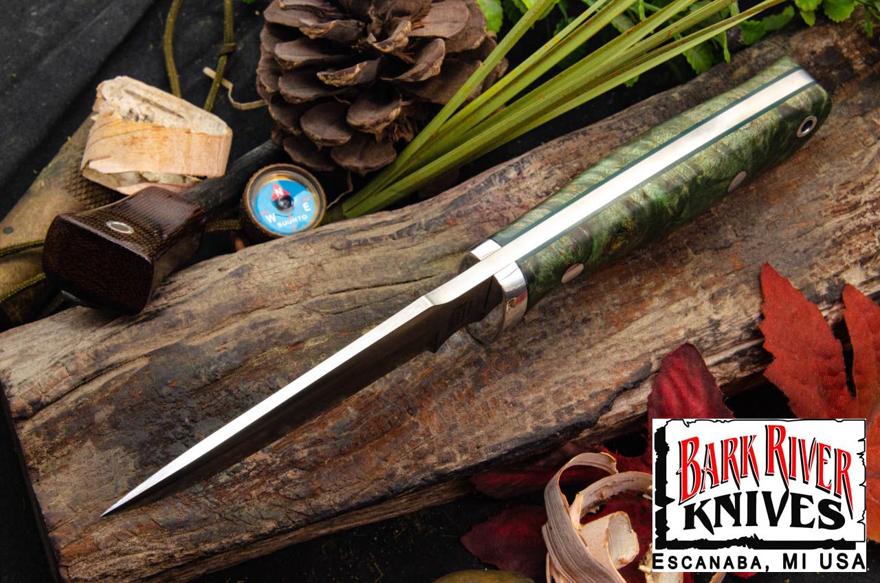 バークリバー ライオンハウンド 4V フォレスト グリーン メイプルバール - フォレスト グリーンライナー